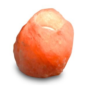 Bougeoir en Cristal de Sel Himalaya Rock 1Kg – Image 7