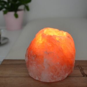 Bougeoir en Cristal de Sel Himalaya Rock 1Kg – Image 6