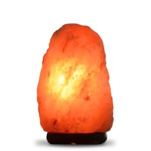 Lampe usb en Cristal de Sel s'Himalaya Rock 2 à 3 kg – Image 3