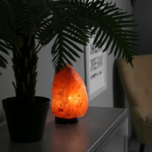 Lampe usb en Cristal de Sel s'Himalaya Rock 2 à 3 kg – Image 4