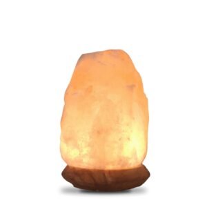 Lampe usb en Cristal de Sel d'Himalaya Rock – Image 8