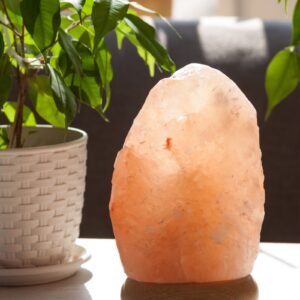 Lampe usb en Cristal de Sel d'Himalaya Rock – Image 6