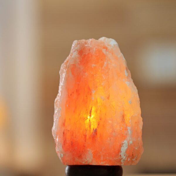 Lampe usb en Cristal de Sel d'Himalaya Rock