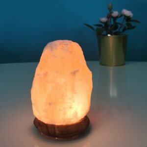 Lampe usb en Cristal de Sel d'Himalaya Rock – Image 7