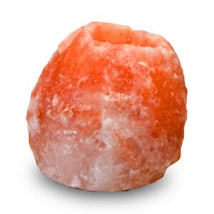 Bougeoir en Cristal de Sel Himalaya Rock 500 gr – Image 4