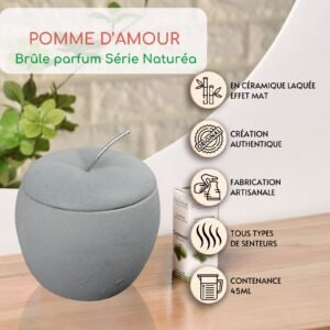 Brûle parfum - Pomme d'Amour – Image 2