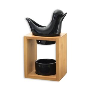 Brûle parfum Série Naturéa - Birdy Noir – Image 3