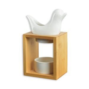 Brûle parfum Série Naturéa - Birdy Blanc – Image 5