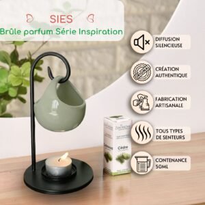 Brûle parfum Série Inspiration - Seis – Image 2