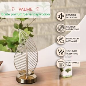 Brûle parfum Série Inspiration - Palme – Image 2