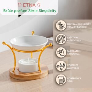 Brûle parfum Série Simplicity - Etna – Image 2