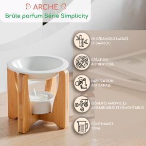 Brûle parfum Série Simplicity - Arche – Image 2
