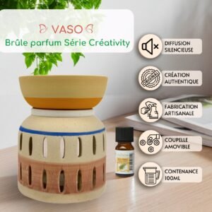 Brûle parfum Série Creativity - Vaso – Image 2