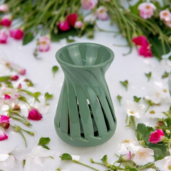 Brûle parfum Série Céramy - Corta Vert