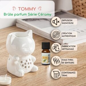 Brûle parfum Série Céramy - Tommy – Image 2