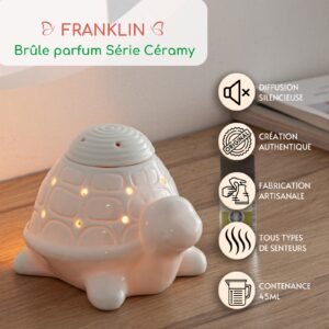 Brûle parfum Série Céramy - Franklin – Image 2