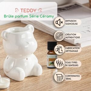 Brûle parfum Série Céramy - Teddy – Image 2