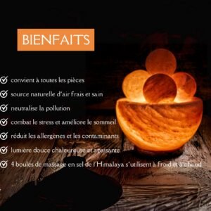Lampe avec 4 boules de massage – Image 3
