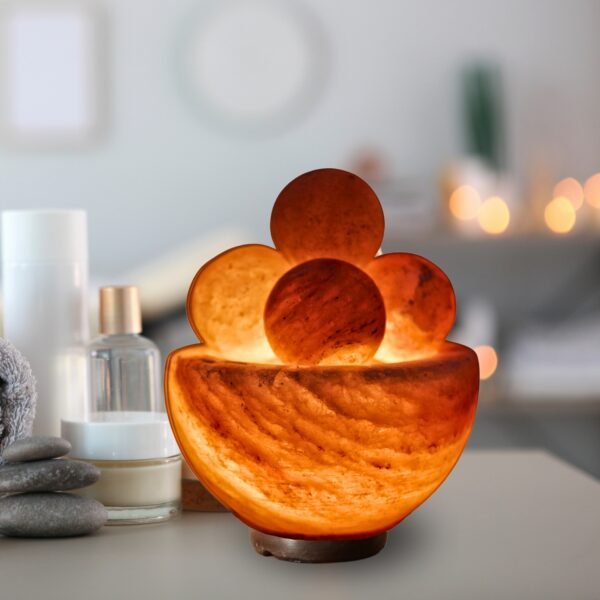 Lampe avec 4 boules de massage