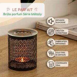 Brûle parfum Série Metally - Le Parfait – Image 2