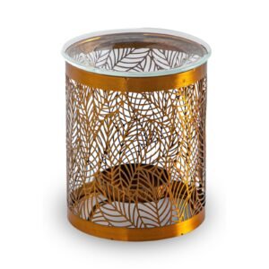 Brûle parfum Série Métally - Leaves – Image 3