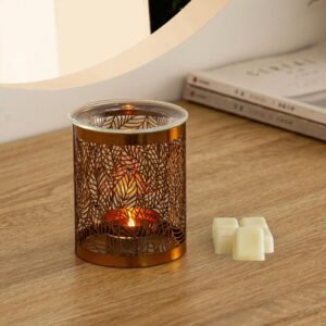 Brûle parfum Série Métally - Leaves – Image 4