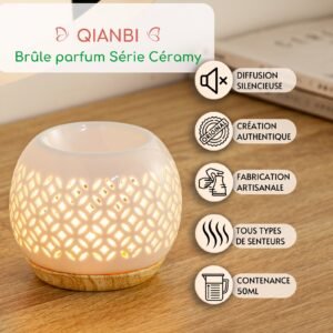 Brûle parfum Série Céramy - Qianbi – Image 2