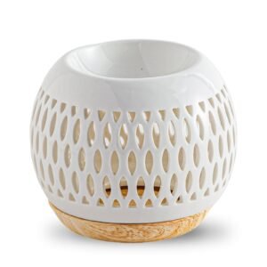 Brûle parfum Série Céramy - Treillis – Image 3