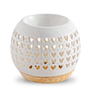 Brûle parfum Série Céramy - Coeur – Image 6