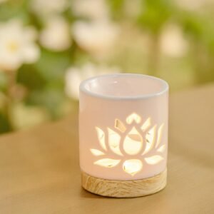 Brûle parfum Série Céramy - Nénuphar – Image 3