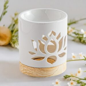 Brûle parfum Série Céramy - Nénuphar – Image 4