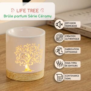 Brûle parfum Série Céramy - Life Tree – Image 2