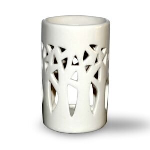 Brûle parfum FORÊT Blanc – Image 5