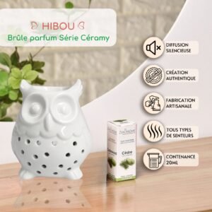 Brûle parfum HIBOU – Image 2