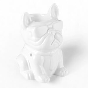 Brûle parfum Série Céramy - Boubou Blanc – Image 3