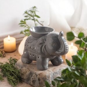 Brûle parfum Série Céramy - Tandor Gris – Image 4
