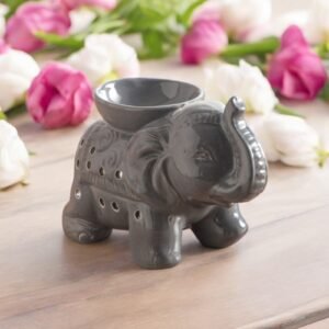 Brûle parfum Série Céramy - Tandor Gris
