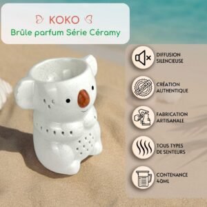 Brûle parfum Série Céramy - Koko – Image 2