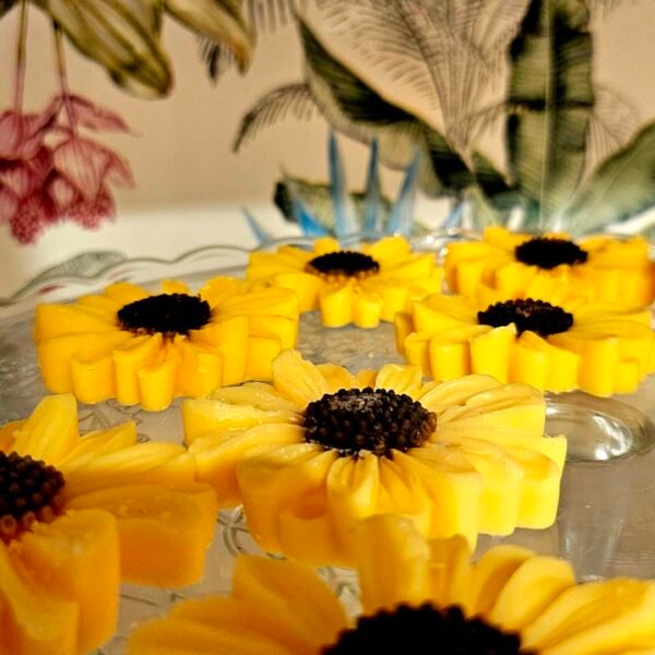 Fondant Tournesol citronnelle