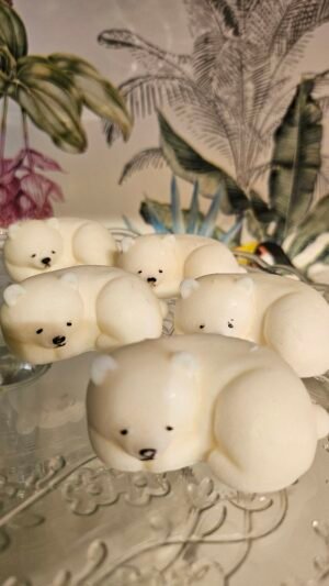 Fond'ours Fleur de coton