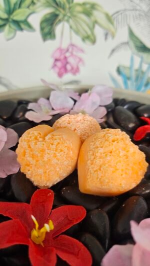 Fondant Coeur Ananas Vanille Miel