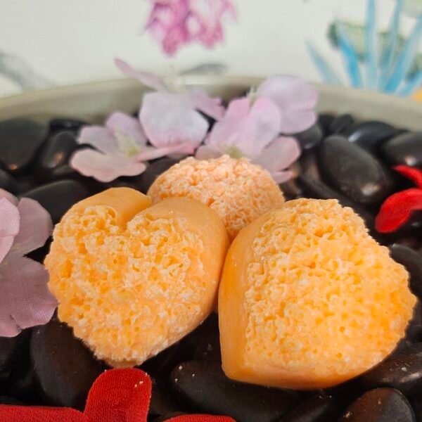 Fondant Coeur Ananas Vanille Miel