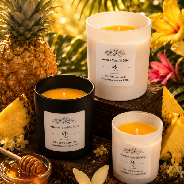 Ananas Vanille miel