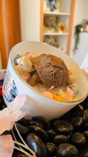 Tortue Marine marron – Image 2