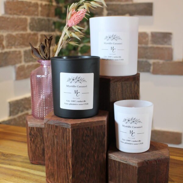 Myrtilles Caramel