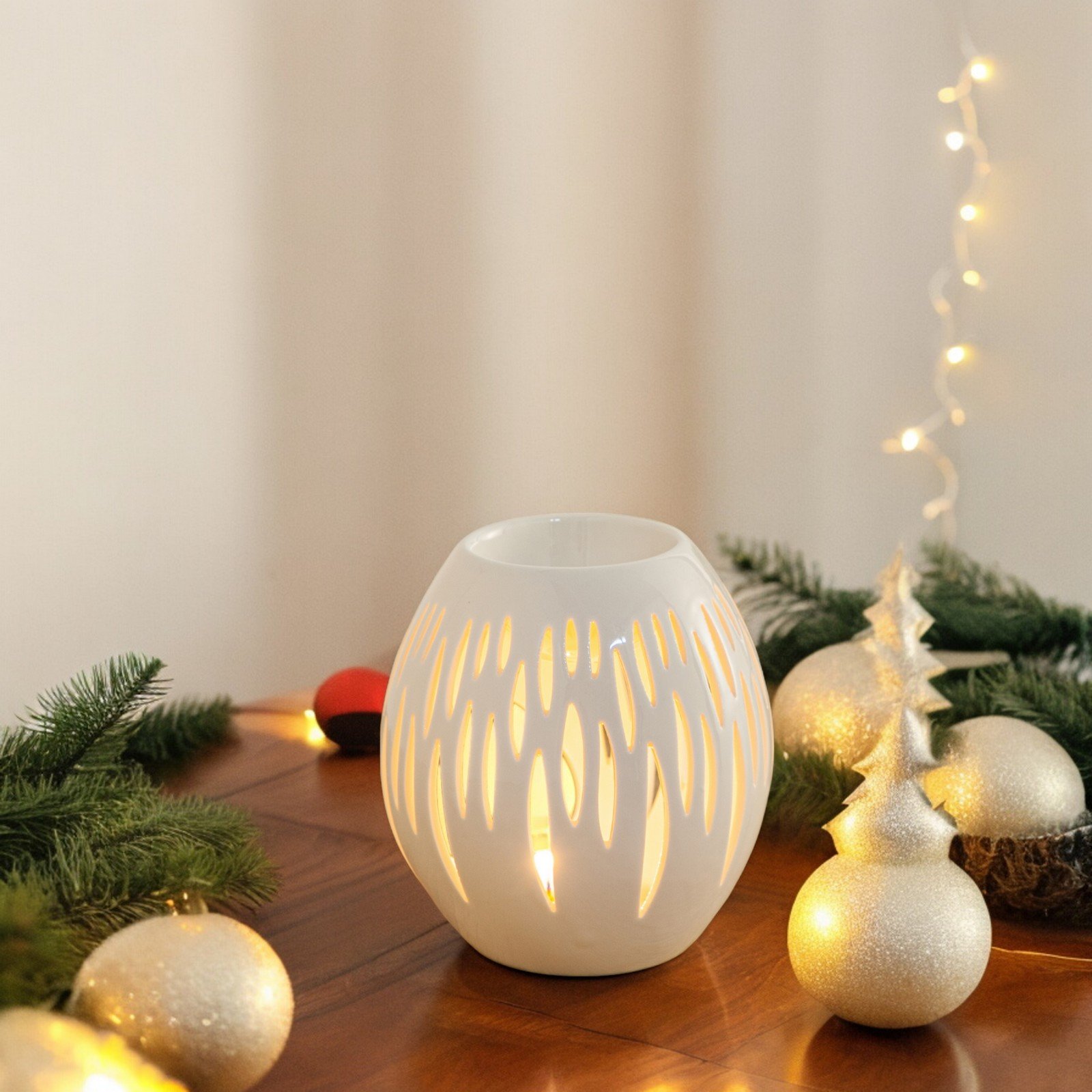 Brûle parfum Série Céramy - Ovali Blanc – Image 8