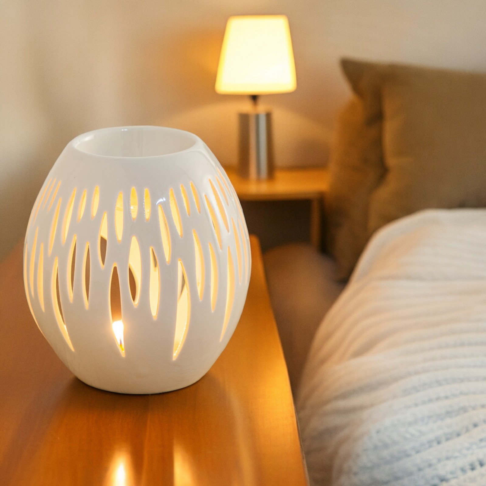 Brûle parfum Série Céramy - Ovali Blanc – Image 7