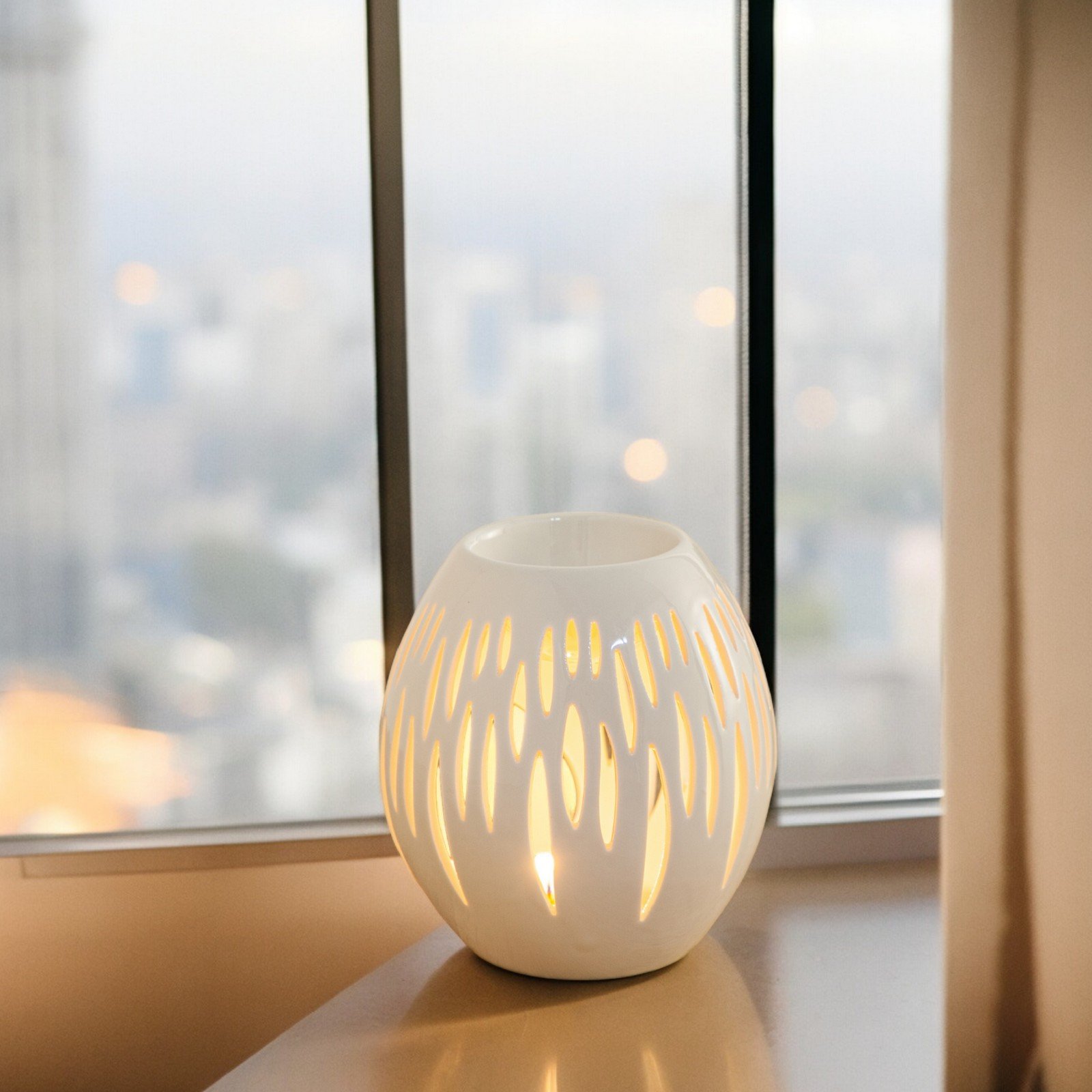 Brûle parfum Série Céramy - Ovali Blanc – Image 6