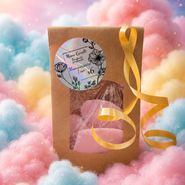 Pack fondants Maou'versaire édition limitée x6