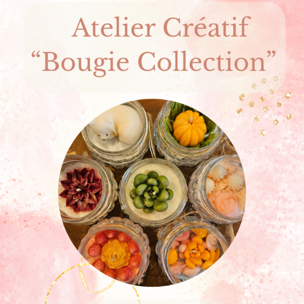 Carte cadeau atelier bougie privatif à Montbrison